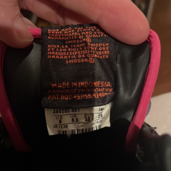 Nike delta force sneakers - Picture 6 of 7